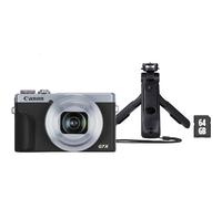 Canon PowerShot G7 X Mark III Appareil-photo compact 20,1 MP CMOS 5472 x 3648 pixels Noir, Argent