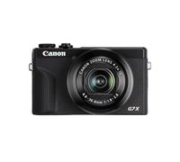 Canon PowerShot G7 X Mark III (Noir) - Appareil Photo numérique avec capteur 1 Pouce et vidéo 4K - Idéal pour Le vlog - Wi-FI et Bluetooth - Adopté par Les Créateurs Nomades