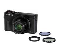 Canon PowerShot G7X Mark III Appareil-photo compact 20,1 MP CMOS 5472 x 3648 pixels Noir