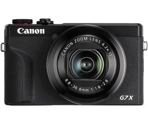 Canon PowerShot G7X Mark III + 2e batterie - Appareil-photo compact 20,1 MP CMOS 5472 x 3648 pixels Noir