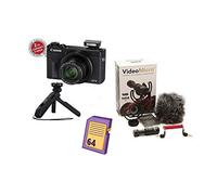 Canon PowerShot Kit Vlogger Premium G7 X Mark III, noir