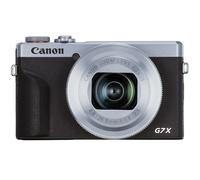 Canon PowerShot G7 X Mark III Appareil-photo compact 20,1 MP CMOS 5472 x 3648 pixels Noir, Argent