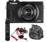 Canon Powershot G7X Mark III Noir INSTA KIT | ✅ Livraison gratuite à partir de 100 €