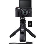 Canon PowerShot G7X Mark III Vlogger Kit Noir | ✅ + garantie gratuit de 5 ans