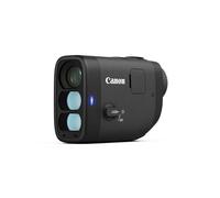 Canon PowerShot Golf Télémètre Laser Mesure de Distance 800 Yards avec capacité d’Enregistrement Photo/vidéo, Zoom Optique x6, stabilisation