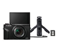 Canon PowerShot Kit Vlogger Premium G7 X Mark III, noir
