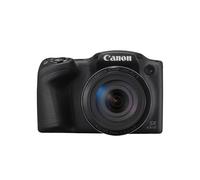 Canon PowerShot SX430 IS 1/2.3" Appareil photo Bridge 20,5 MP CCD (dispositif à transfert de charge) 5152 x 3864 pixels Noir