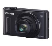Canon PowerShot SX610 HS - Appareil photo numérique - compact - 20.2 MP - 1080p - 18x zoom optique - Wi-Fi, NFC - noir