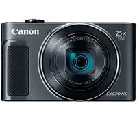 Canon PowerShot SX620 HS 1/2.3" Appareil-photo compact 20,2 MP CMOS 5184 x 3888 pixels Noir