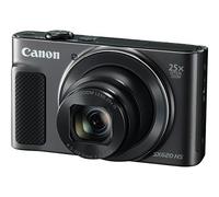 Canon PowerShot SX620 HS Appareil Photo numérique (20,2 MP, Zoom Optique 25x, Zoom 50x, écran 7,5 cm, capteur CMOS ; DIGIC4+, stabilisateur d'image Optique, Wi-FI, NFC, HDMI), Appareil Photo Noir