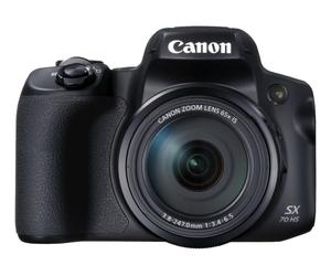 Canon PowerShot SX70 HS 1/2.3 Appareil photo Bridge 20,3 MP CMOS 5184 x 3888 pixels Noir