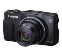Canon PowerShot SX710 HS - Appareil photo numérique - compact - 20.3 MP - 30x zoom optique - Wi-Fi, NFC - noir