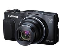 Canon PowerShot SX710 HS - Appareil photo numérique - compact - 20.3 MP - 30x zoom optique - Wi-Fi, NFC - noir