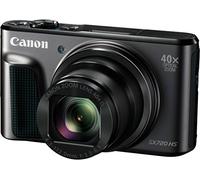 Canon PowerShot SX720 HS Digitalkamera (20,3 MP, 40 x Zoom, 7,5cm (3 Zoll) LCD-Display, Full HD,CMOS-Sensor, WLAN) schwarz