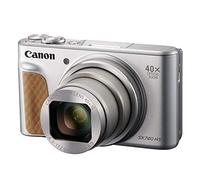 Canon PowerShot SX740 HS Appareil-Photo Compact 20,3 MP 1/2.3" CMOS 5184 x 3888 Pixels Argent - Appareils Photos numériques (20,3 MP, 5184 x 3888 Pixels, CMOS, 40x, 4K Ultra HD, Argent)