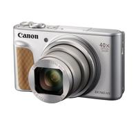 Canon PowerShot SX740 HS - Appareil photo numérique - compact - 20.3 MP - 4K / 30 pi/s - 40x zoom optique - Wireless LAN, Bluetooth - argent