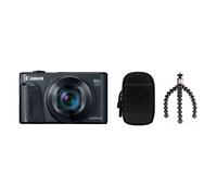 Canon PowerShot SX740 HS LITE EDITION Noir, Kit de voyage | ✅ Livraison gratuite à partir de 100 €