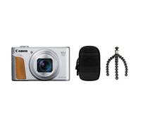 Canon PowerShot SX740 HS LITE EDITION Silver, Kit de voyage | ✅ + garantie gratuit de 5 ans