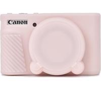 Canon Powershot SX740 HS Soft Silicone Anti-Scratch Protective Case with Removable Lens Cap for Canon SX740 SX730 HS Camera