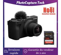 Canon PowerShot V1 22.3 mpix + Sandisk 128 Go 200Mb/s