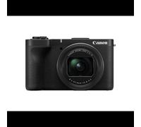 Canon PowerShot V1 Appareil Photo Compact 22.3MP CMOS 5760x3840 4K Ultra HD Zoom Optique 3.1x Ecran Tactile 3" WiFi Bluetooth Noir (Réf. 6390C001)