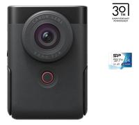 Canon PowerShot V10 Essential Kit, Black