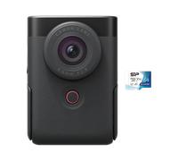 Canon PowerShot V10 Essential Kit, Black - Appareil photo numérique compact