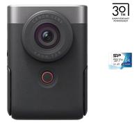 Canon PowerShot V10 Essential Kit, Silver