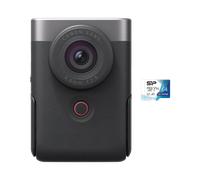 Canon PowerShot V10 Essential Kit, Silver - Appareil photo numérique compact