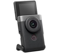 Canon PowerShot V10 Vlogging Appareil photo numérique 15.2 Mill. pixel noir stabilisation d'image, Bluetooth, batterie intégrée