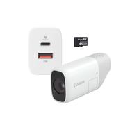 Kit essentiel Canon PowerShot ZOOM blanc | ✅ + garantie gratuit de 5 ans