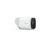 Canon PowerShot ZOOM, appareil photo compact monoculaire à téléobjectif, kit essentiel, blanc