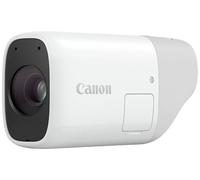 Canon PowerShot ZOOM Appareil photo numérique 12.1 Mill. pixel blanc stabilisation d'image, Bluetooth, batterie intégrée, vidéo
