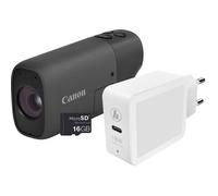 Canon PowerShot Zoom noir Kit essentiel