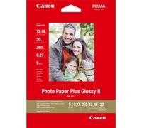 Canon Papier photo brillant extra II 5 × 7 po (13 × 18 cm) PP-201 - 20 feuilles