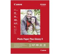 Canon PP-201 A 3 20 feuilles 265 g Photo Paper Plus Glossy II