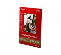 Canon PP 201 Photo Paper Plus II Le Glossy 20 A3 29,7 x 42 cm (A3) Papier Photo