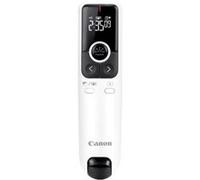 Canon PR100-R - Télécommande de présentation sans laser - 7 boutons - noir, blanc Noir G