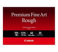 Canon Premium FA-RG1 - papier pour beaux arts - 25 feuille(s) - A2 - 320 g/m² - 4562C005