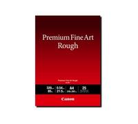 Canon Premium FA-RG1 - Brute - 21,5 Millièmes de Pouce - A4 (210 x 297 mm) - 320 g/mètre carré - 25 Feuille(s) Papier pour Beaux Arts Noir
