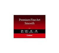 Canon Premium Fine Art Smooth FA-SM1 - Lisse - 16,5 millièmes de pouce - A2 (420 x 594 mm) - 310 g/m² - 25 feuille(s) papier photo