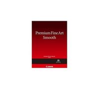 Canon Premium Fine Art Smooth FA-SM1 - Lisse - 16,5 millièmes de pouce - A3 (297 x 420 mm) - 310 g/m² - 25 feuille(s) papier photo