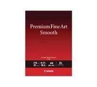 Canon Premium Fine Art Smooth FA-SM1 - Lisse - 16,5 millièmes de pouce - A4 (210 x 297 mm) - 310 g/m² - 25 feuille(s) papier photo