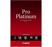 Canon PT-101 Pro Platinum Photo Paper 300 gram A2 (20 vel) - Papier photo
