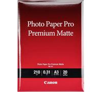 Canon Papier photo A3 Premium Mat PM-101 - 20 feuilles