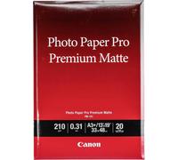 Canon Pro Premium PM-101 - mat lisse - 310 microns - Super A3/B (330 x 483 mm) - 210 g/m² - 20 feuilles papier photo