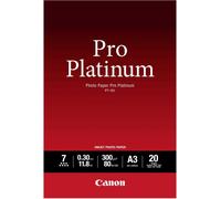 Canon PT-101 A 3, 20 feuilles Photo Paper Pro Platinum 300 g