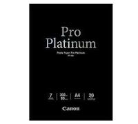 Canon Papier photo professionnel Platinum A4 PT-101 - 20 feuilles