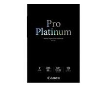 Canon PT-101 pro platinum photo paper 300 grams 10 x 15 cm (50 vel) - Papier photo