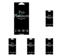 Canon PT-101 Papier Photo Pro Platinum Format 10x15cm (50 feuilles) (Lot de 5)